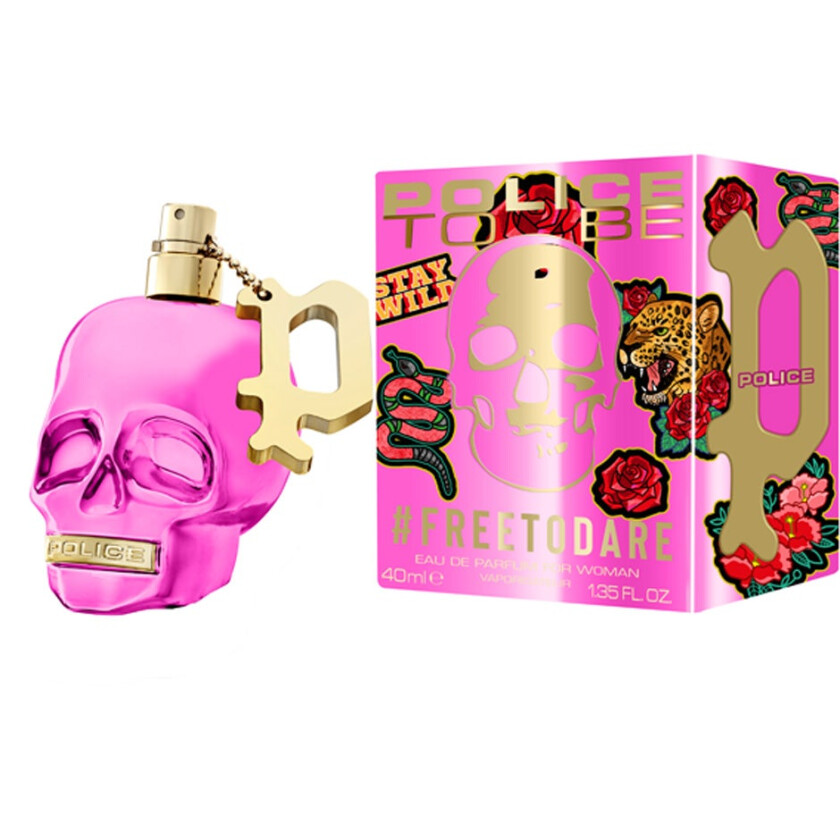 To Be #Freetodare EdP for Woman, 40 ml Dameparfyme
