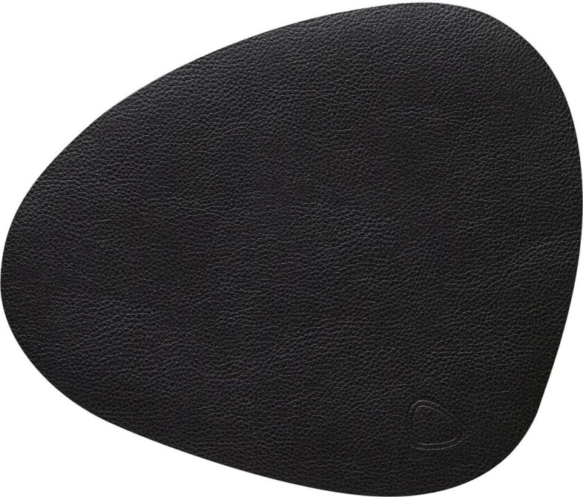 Lind DNA Serene spisebrikke curve S 24 x 28 cm Svart