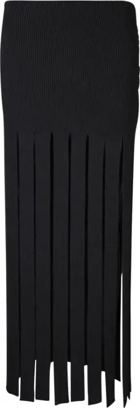 Dame, Skjørt, Svart, S