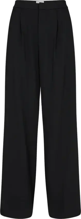 Dame, Bukser, Svart, XL