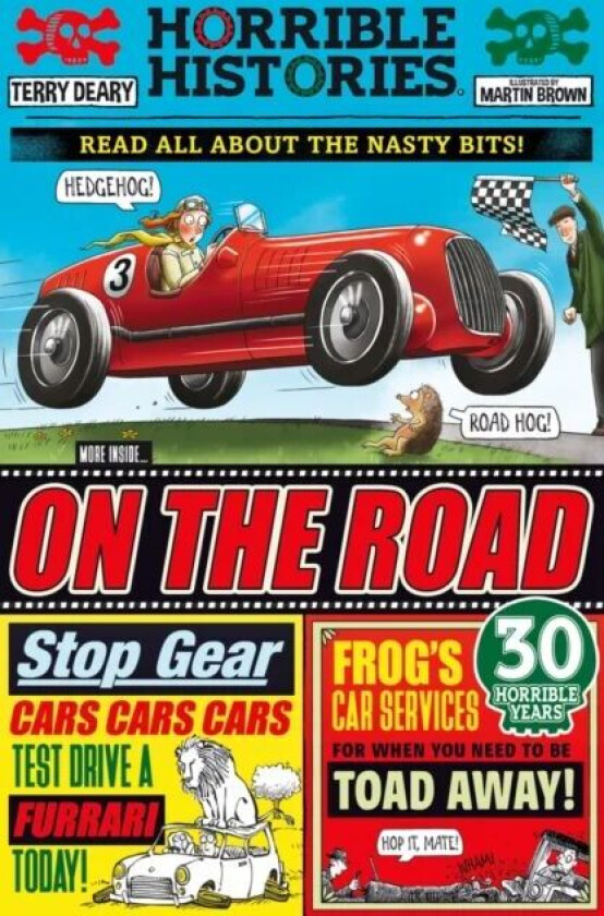 On the Road av Terry Deary