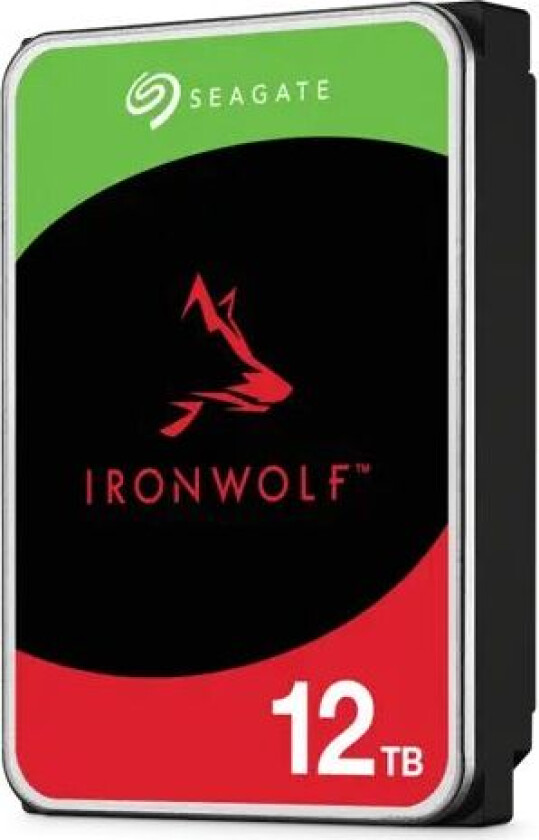 Ironwolf 12tb 3.5" 7,200rpm Sata-600