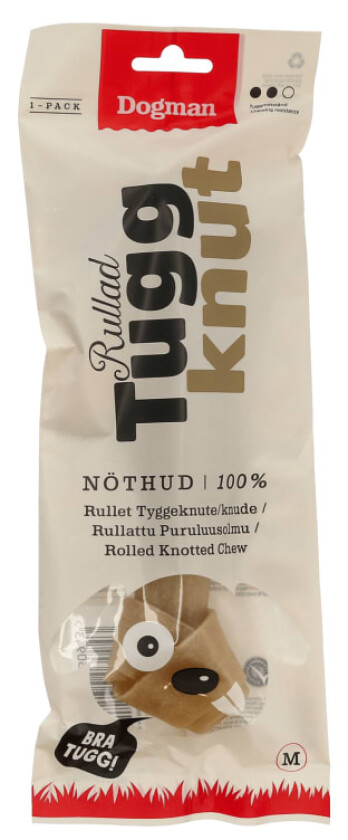 Tyggeknute Presset 95g
