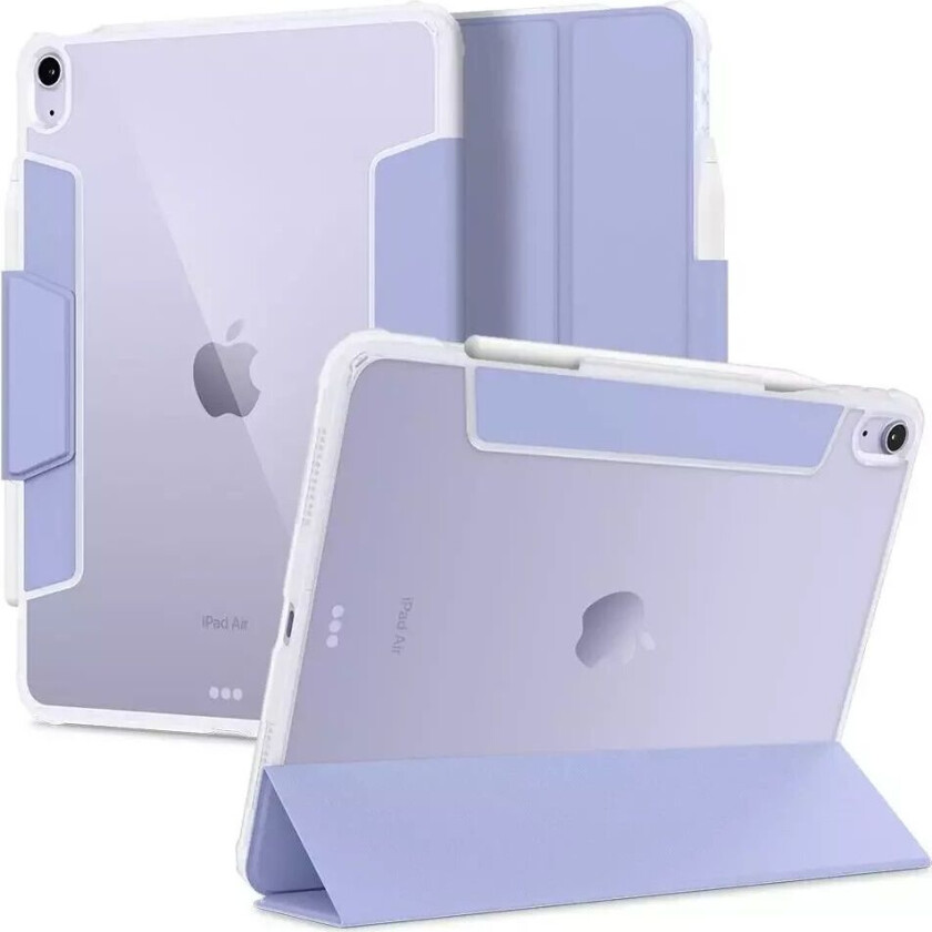 iPad Air (2022 / 2020)  Ultra Hybrid Pro Deksel - Lavendel
