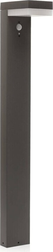 LED-solcelle-pullertlampe Chioma med sensor