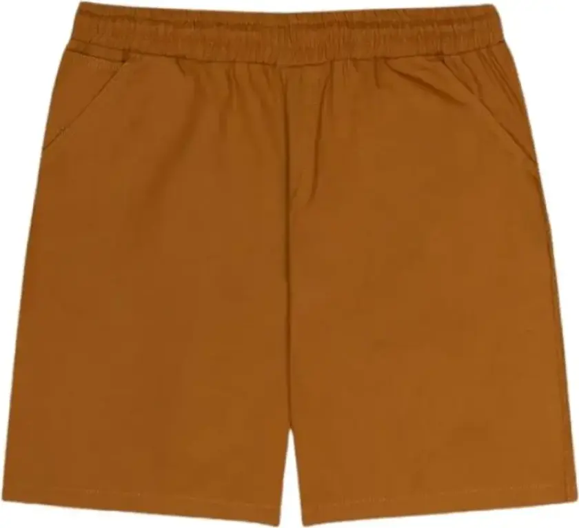 Herre, Shorts, Brun, L