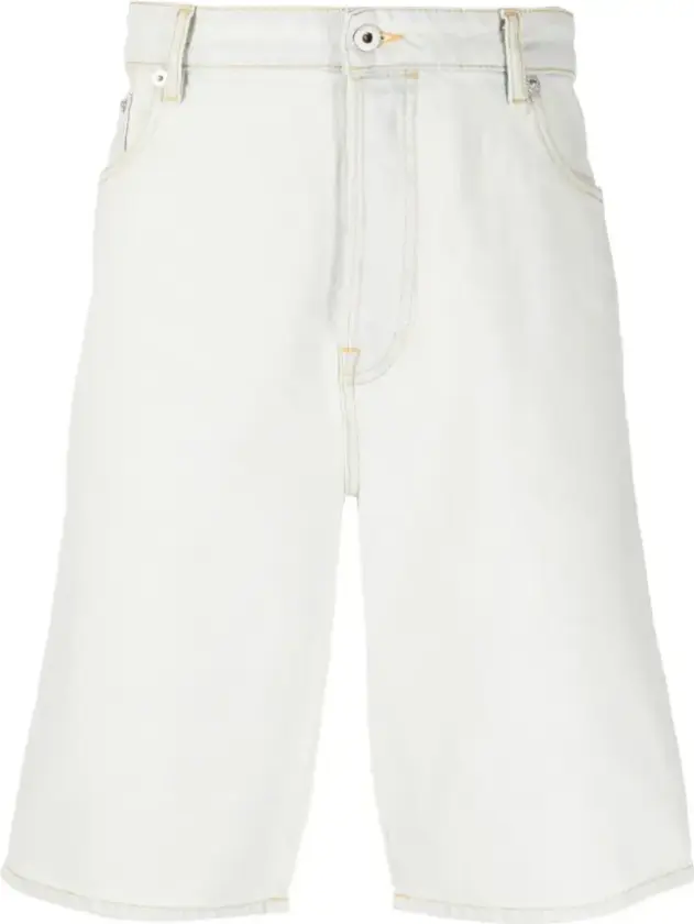 Herre, Shorts, Hvit, W31