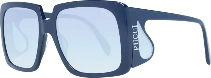 Emilio Pucci, Dame, Accessories, Blå, ONE SIZE