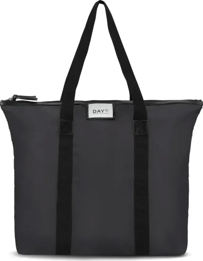 Dame, Vesker, Svart, ONE SIZE