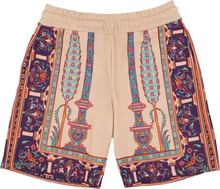 Herre, Shorts, Beige, L