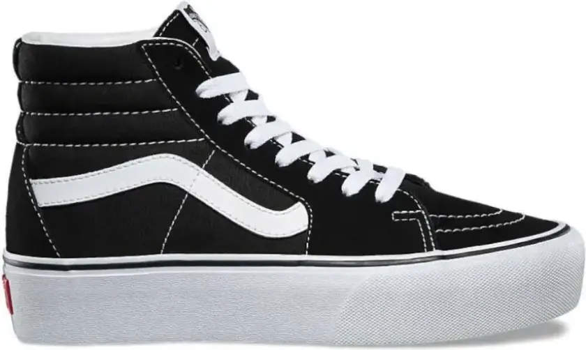 Joggesko UA Sk8-hi Platform 2.0 - Svart