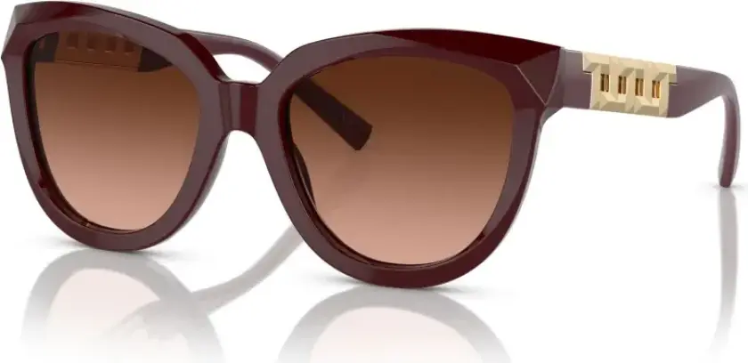 Dame, Accessories, Brun, 53 MM