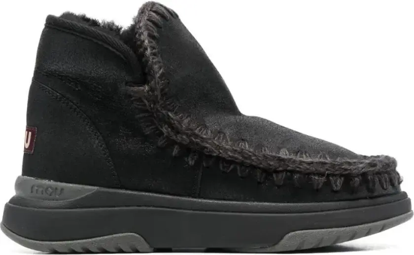 Dame, Sko, Svart, 35 EU