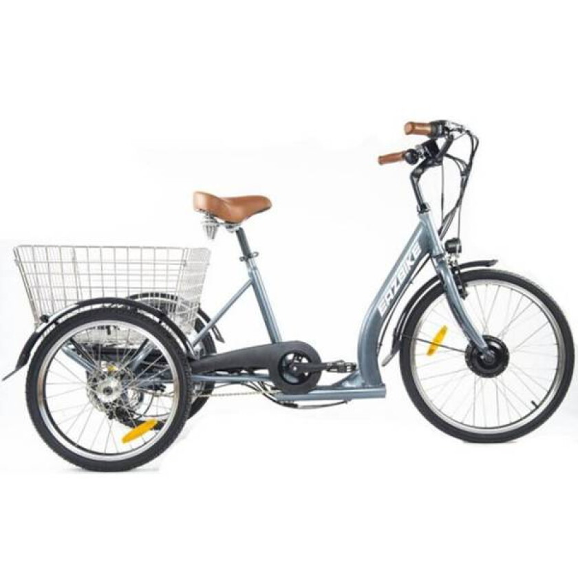 Elektrisk sykkel med 3 hjul - lavt innsteg - EAZbike®