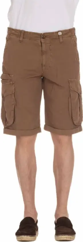 Herre, Shorts, Brun, L