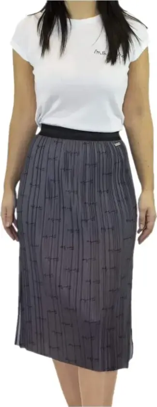 Dame, Skjørt, Grå, S