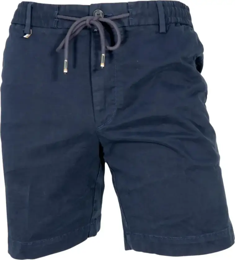 Herre, Shorts, Blå, M
