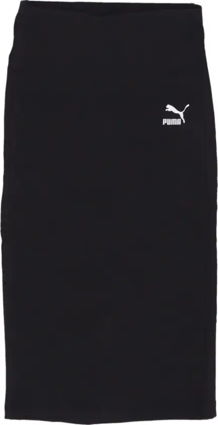 Dame, Skjørt, Svart, M