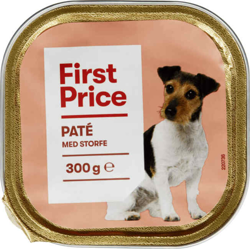Våtfor Hund Oksekjøtt 300g