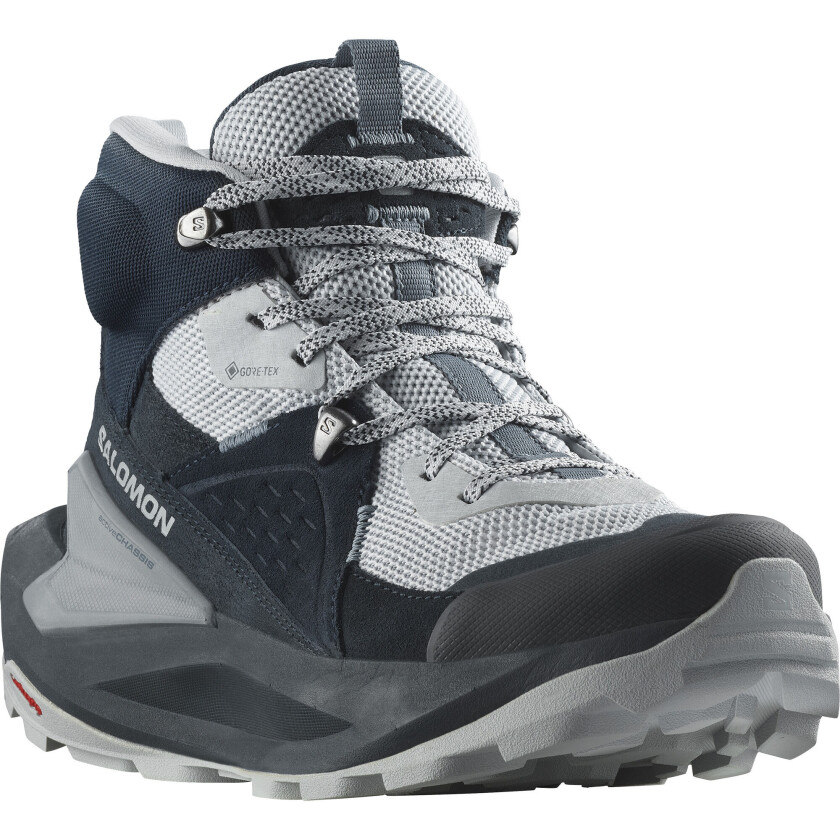 Women's Elixir Mid GORE-TEX 40 2/3, Carbon/Pearl Blue/Flint Stone