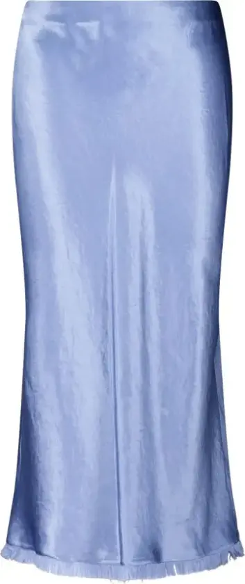 Dame, Skjørt, Blå, M