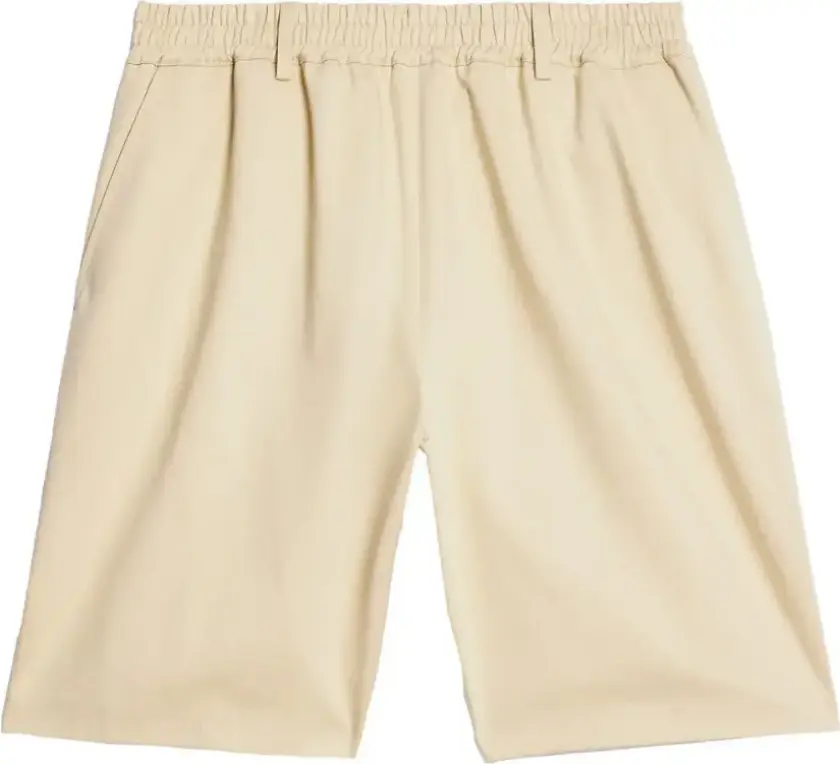 Herre, Shorts, Beige, S