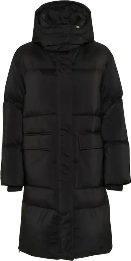 Dame, Frakker, Svart, 2XL