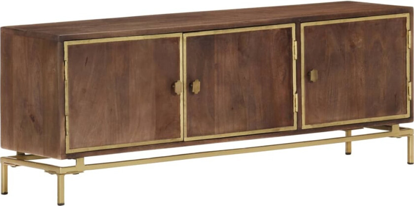 TV-benk 120x30x46 cm heltre mango