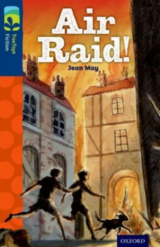Oxford Reading Tree TreeTops Fiction: Level 14 More Pack A: Air Raid! av Jean May