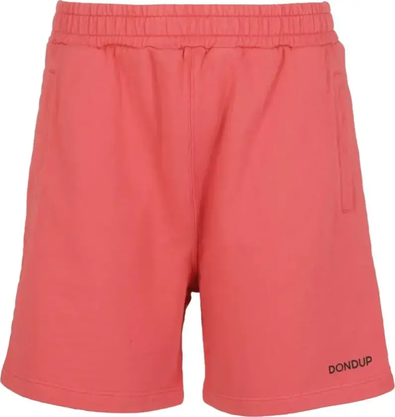 Herre, Shorts, Rød, L