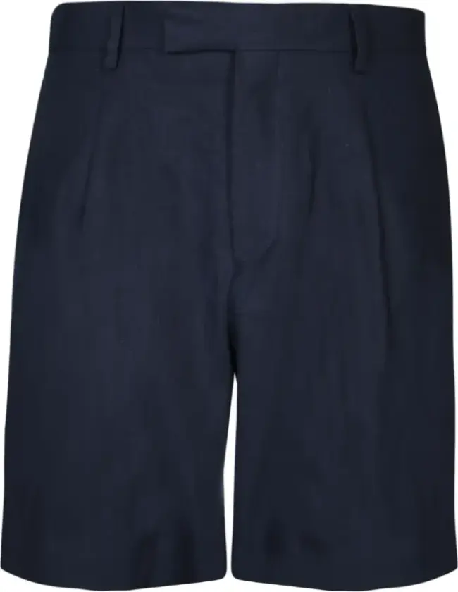 Herre, Shorts, Blå, M