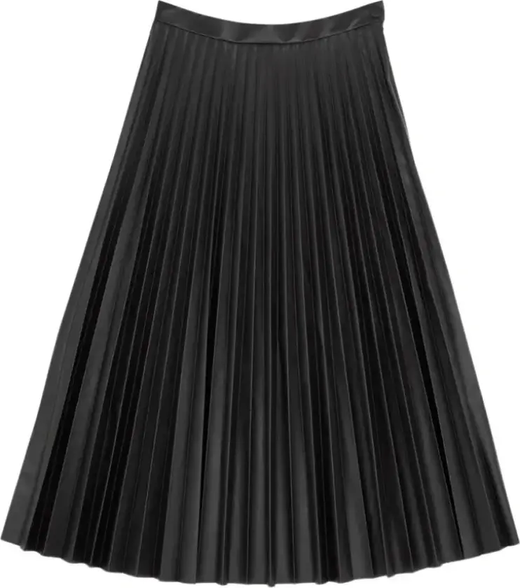 Dame, Skjørt, Svart, S