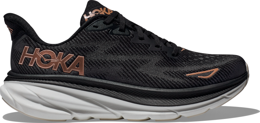 Clifton 9 Dame Black/Rose Gold 39 ⅓