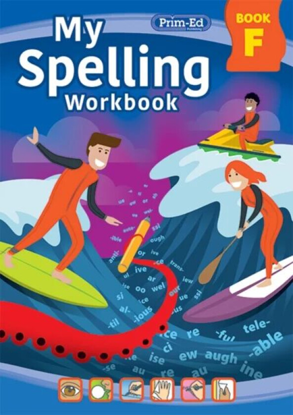 My Spelling Workbook Book F av RIC Publications