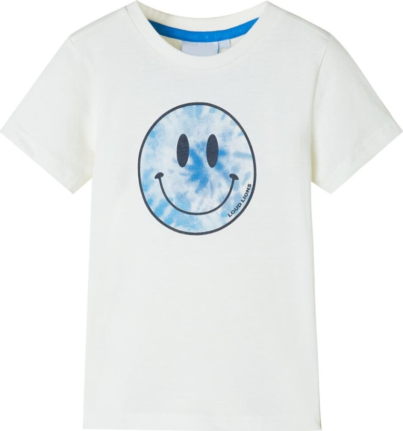 T-skjorte for barn ecru 128