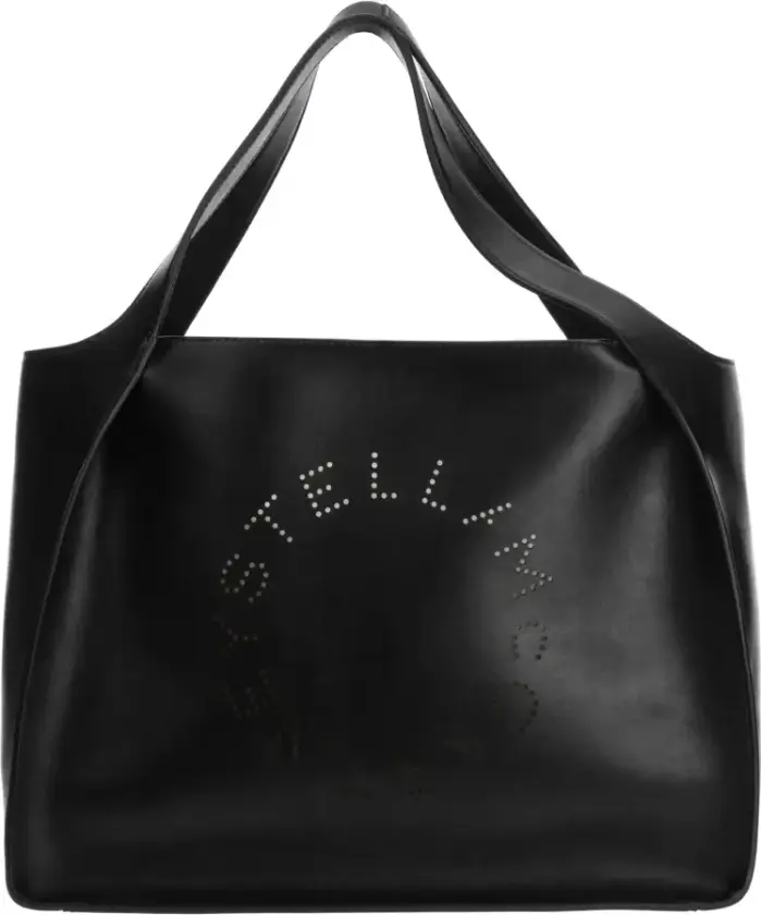 Stella McCartney, Dame, Vesker, Svart, ONE SIZE