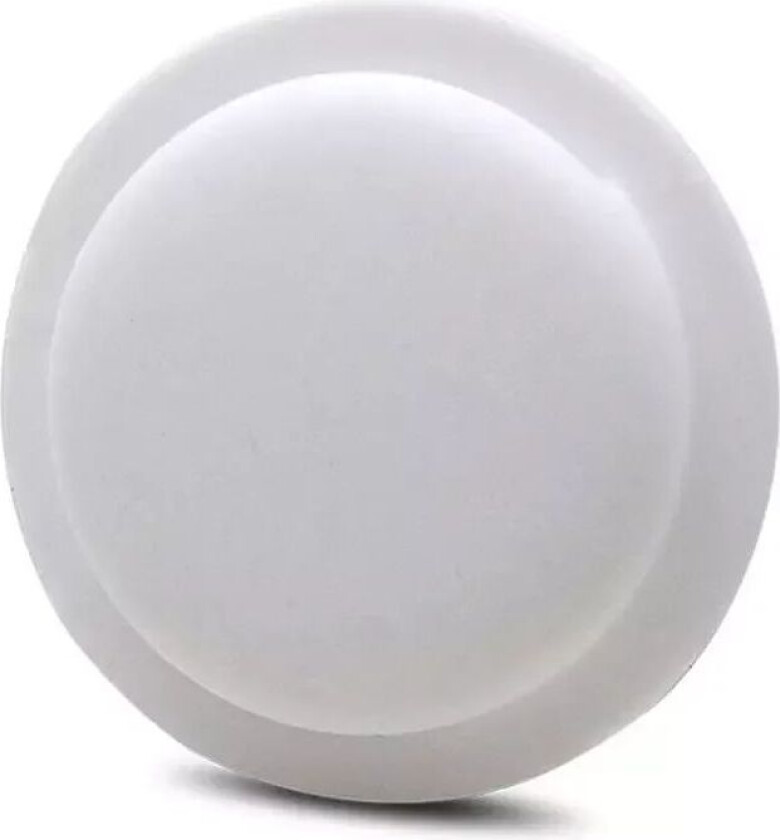 AirTag Stick-On Silikondeksel - Hvit