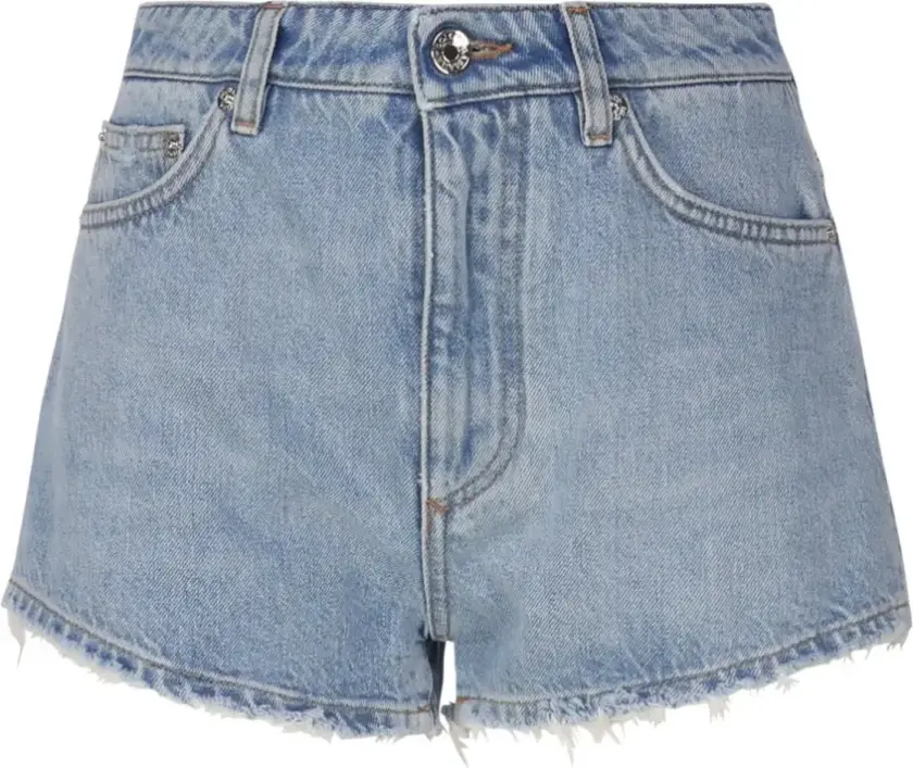 Dame, Shorts, Blå, XS