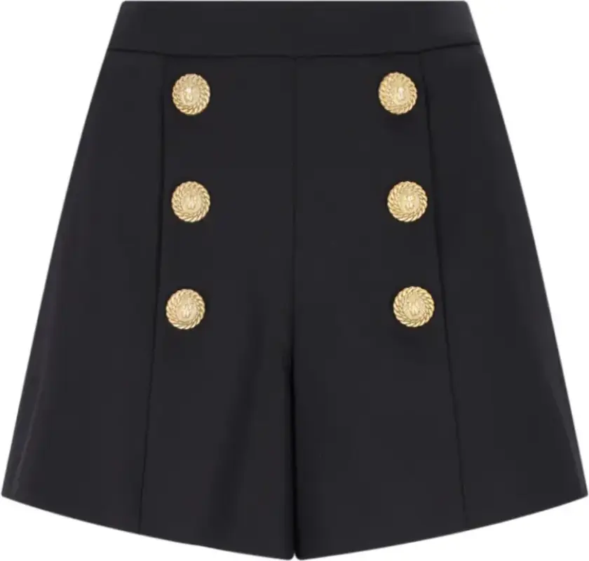 Dame, Shorts, Svart, S