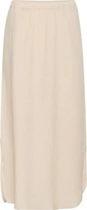 Dame, Skjørt, Beige, S
