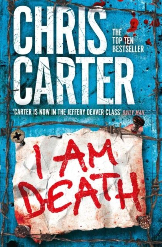 I Am Death av Chris Carter