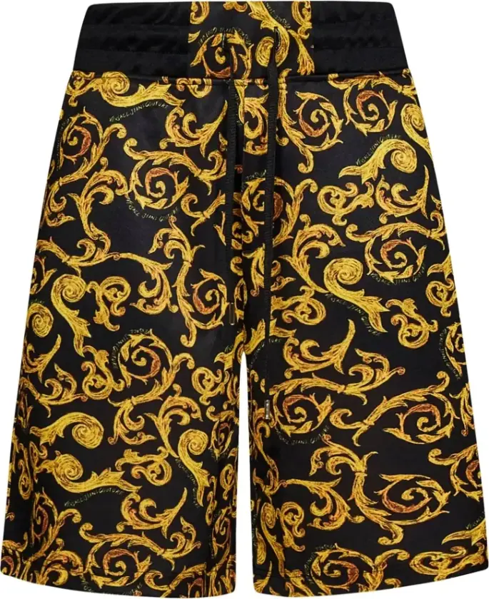 Herre, Shorts, Flerfarget, L