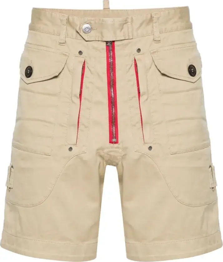 Herre, Shorts, Beige, L
