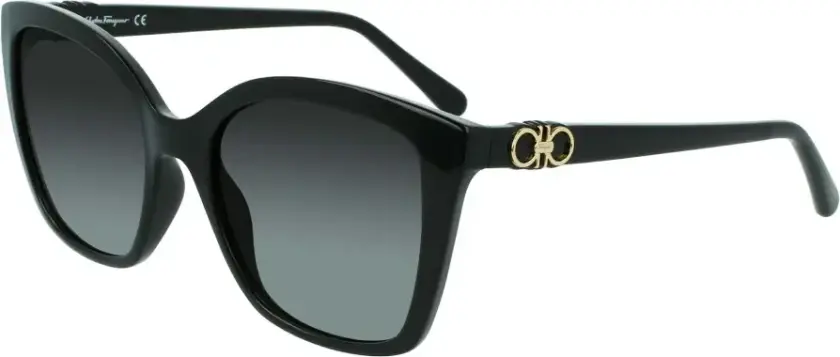 Dame, Accessories, Svart, 54 MM