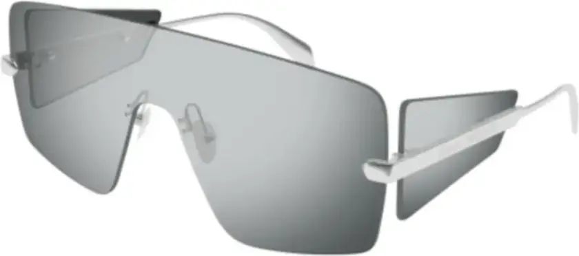 Alexander McQueen, unisex, Accessories, Grå, ONE SIZE