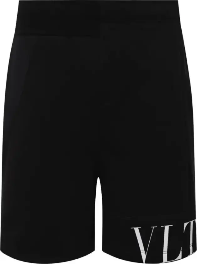 Herre, Shorts, Svart, L