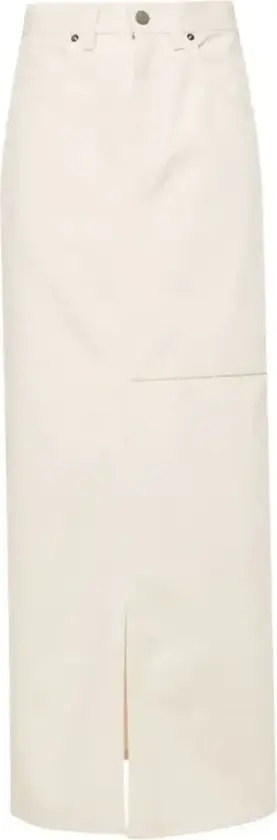 Dame, Skjørt, Beige, XS