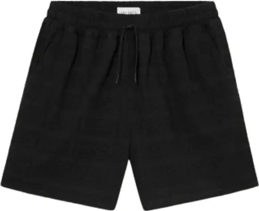 Herre, Shorts, Svart, S