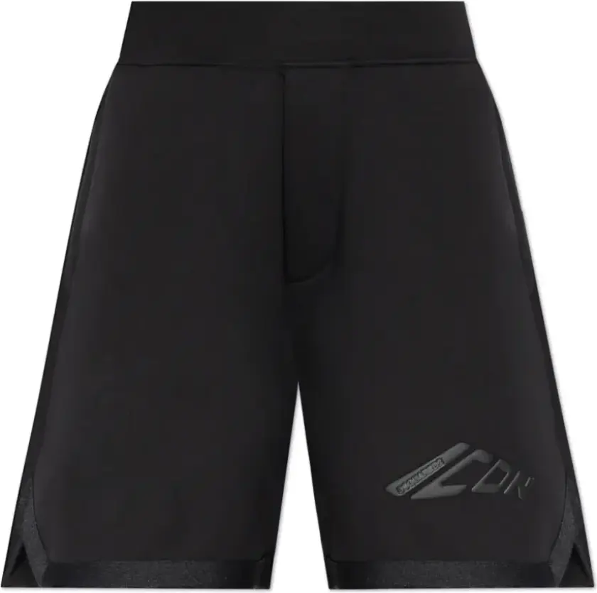 Dame, Shorts, Svart, 2XS