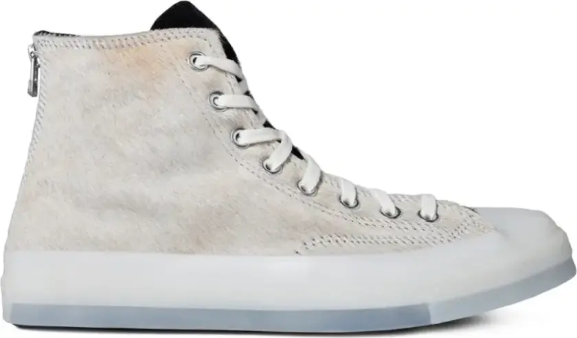 Herre, Sko, Hvit, 44 EU